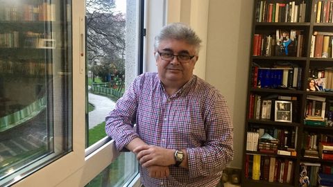 El escritor y periodista Ramón Loureiro