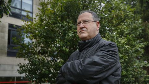 Jesús Villanueva, veterninario interino de la Xunta desde el año 2004
