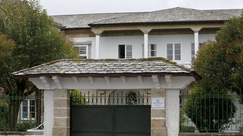 El centro de Santo Anxo de Rábade solo acoge a siete internos en estos momentos