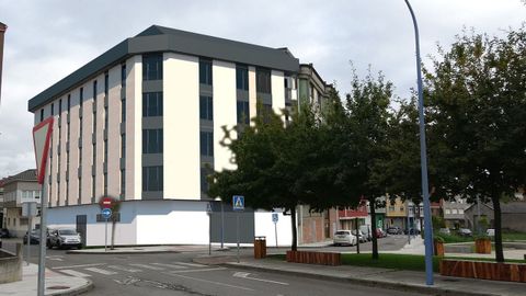 Así quedará el edificio, que se construirá entre la calle Brasil, la vía Costa Rica y la Nicaragua, y se llamará Daniela
