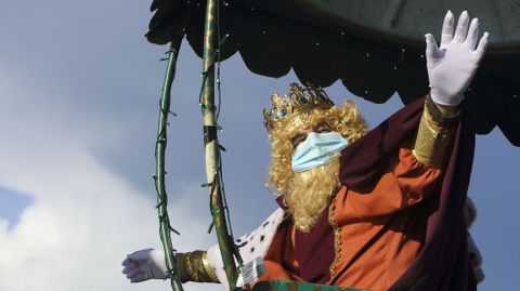 Reyes Magos en Cabovilaño (A Laracha)