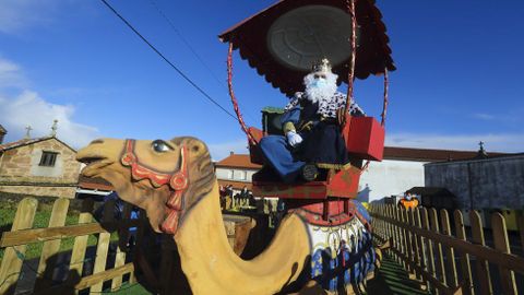 Reyes Magos en Cabovilaño (A Laracha)