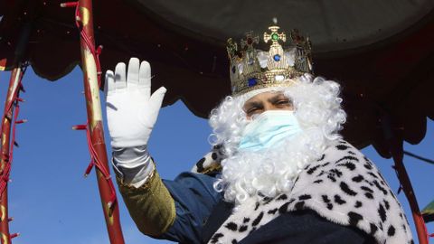 Reyes Magos en Cabovilaño (A Laracha)