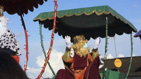 Reyes Magos en Cabovilaño (A Laracha)