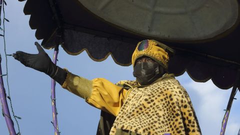 Reyes Magos en Cabovilaño (A Laracha)
