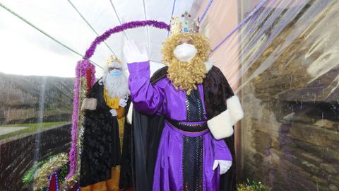 Reyes Magos en Coristanco