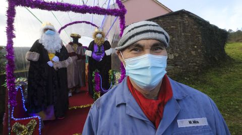 Reyes Magos en Coristanco
