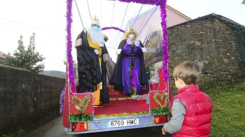 Reyes Magos en Coristanco