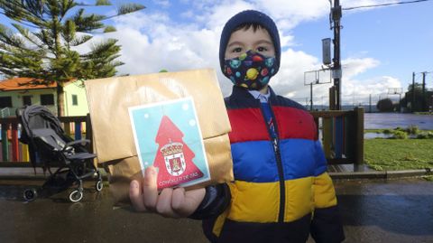 Los Reyes Magos, de recorrido por Zas