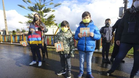 Los Reyes Magos, de recorrido por Zas