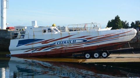 Planeadora artesanal interceptada en verano, uno de los hitos del 2020