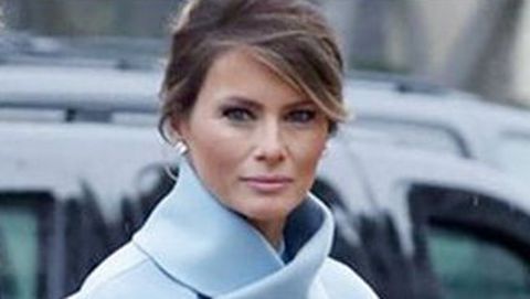 Como Jackie Kennedy. En cambio, el que lució en la toma de posesión de Trump fue muy aplaudido.
