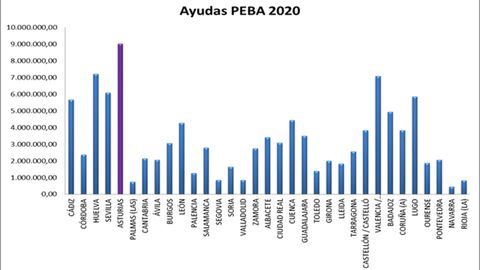 Ayudas PEBA 2020