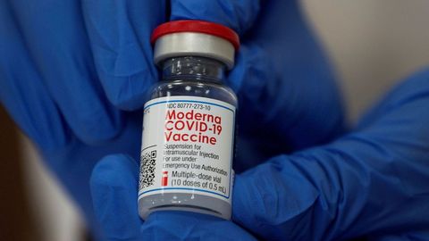 Vacuna de Moderna