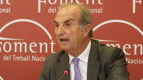 Joaquim Gay de Montell, expresidente de Foment del Treball
