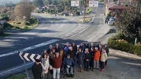El cruce de Queirís será reformado después de las protestas de los vecinos