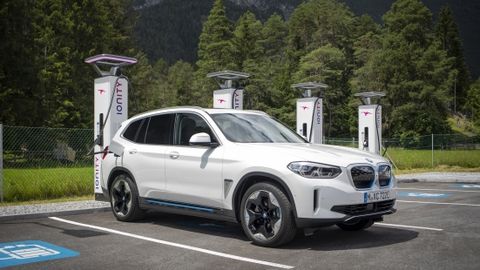 El nuevo BMW iX3 es 100% elctrico