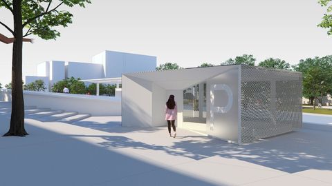 Los accesos peatonales al apracmiento subterráneo serán totalmente renovados