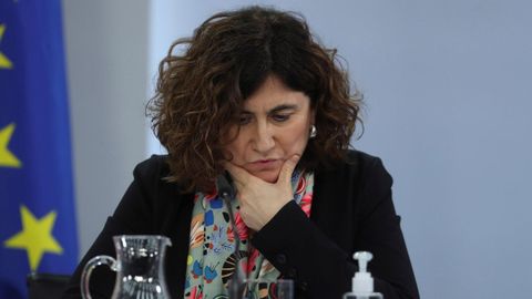 María José Sierra del Centro de Coordinación de Alertas y Emergencias Sanitarias