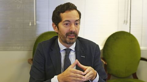 Mnuel García, presidente de Greenalia