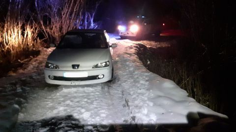 La nieve y el hielo complicaron la operación de rescate