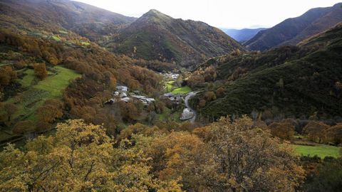 El bosque autóctono es un aliciente en zonas como O Courel