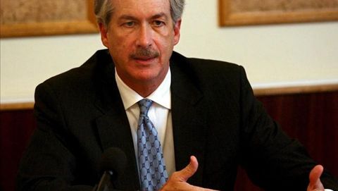 El diplomático William Burns ha trabajado al servicio de cinco administraciones de EE.UU.