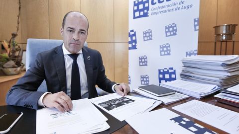 Jaime López lidera a Confederación de Empresarios de Lugo
