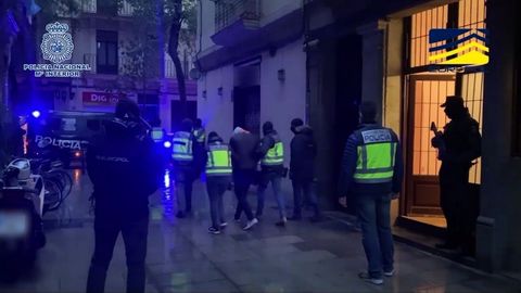 Imagen de uno de los tres argelinos detenidos en Barcelona en la operación antiyihadista