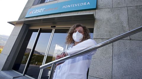 Beatriz Iglesias, directora de Caser Residencial Pontevedra, en Vilaboa