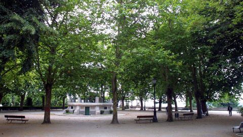 Una de las reclamaciones de responsabilidad patrimonial atendidas se originó en el parque de Rosalía