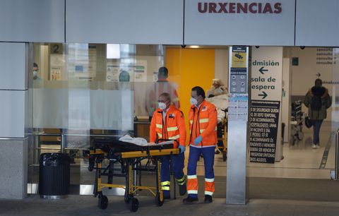 Entrada a Urgencias del Chuac