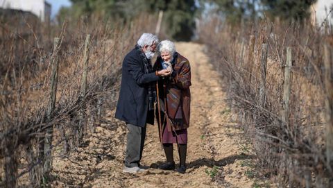 Imanol Arias y Ana Duato encarnan al matrimonio Alcántara a los noventa años