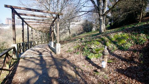 El parque Marcos Cela