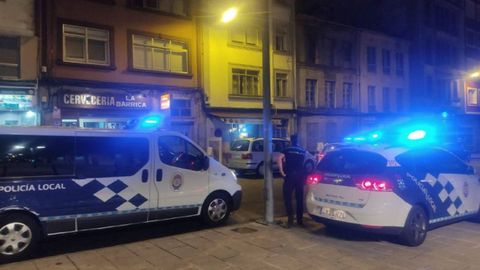 Una de las intervenciones de la policía en este establecimiento, el pasado mes de julio