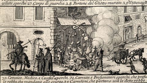 La «peste» de mediados del siglo XVIII. Años 1647-1657. Este brote de peste afectó al occidente mediterráneo y en la Peninsula Ibérica causó 500.000 muertes.