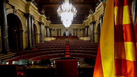 Hemiciclo del Parlamento de Cataluña