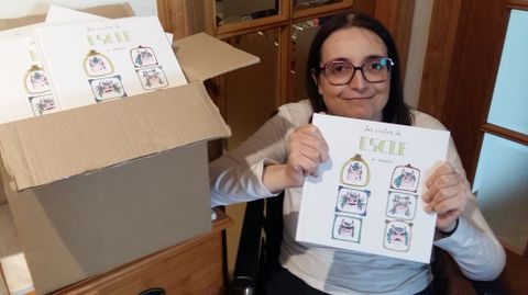 María Varela, cuya historia ha inspirado este nuevo cuento infantil
