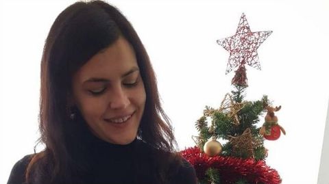 La ilustradora Estefanía Fernández ha ilustrado, entre otros, los libros «Las visitas de Escle a mamá» y «Boticaria de pueblo»
