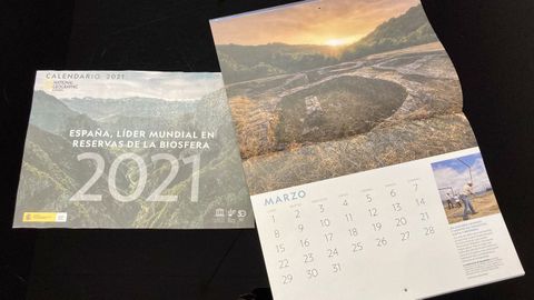 El castro de Santa María de Cervantes ilustra el mes de marzo del calendario de National Geographic