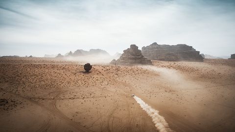 Dakar 2021 en Arabia Saud