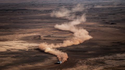 Dakar 2021 en Arabia Saud 