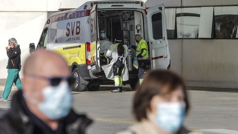 Urgencias del Hospital de La Fe de Valencia