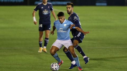Davo dio dos asistencias de gol en el histórico enfrentamiento contra el Celta en Can Misses, y acumula cuatro goles en la Liga