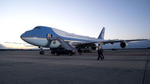 El avión presidencial Air Force One