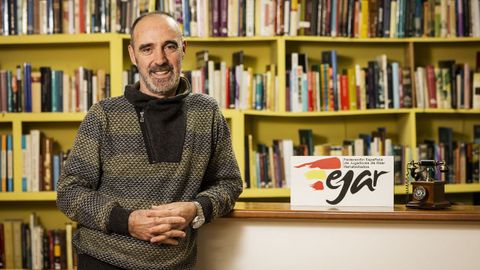 Juan Lamas, director técnico de Fejar y director terapéutico de Agaja
