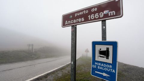 El Instituto Geográfico Nacional certificó que el Puerto de Ancares pertenece al municipio de Navia, aunque Balouta es de Candín