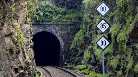 Imagen del túnel de Oural