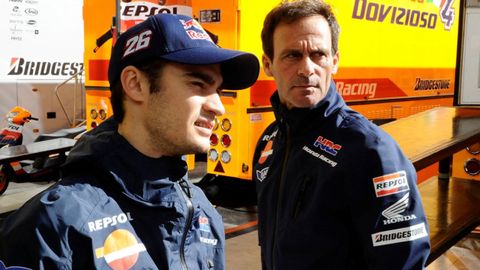 DANI PEDROSA (Expiloto). Se retiró en el 2018, pero ya antes de esa fecha residía en la localidad suiza de Nyon, donde mantiene su vivienda habitual.