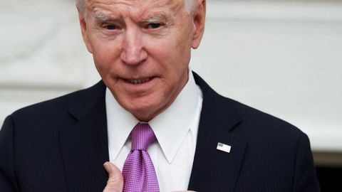 El presidente Joe Biden